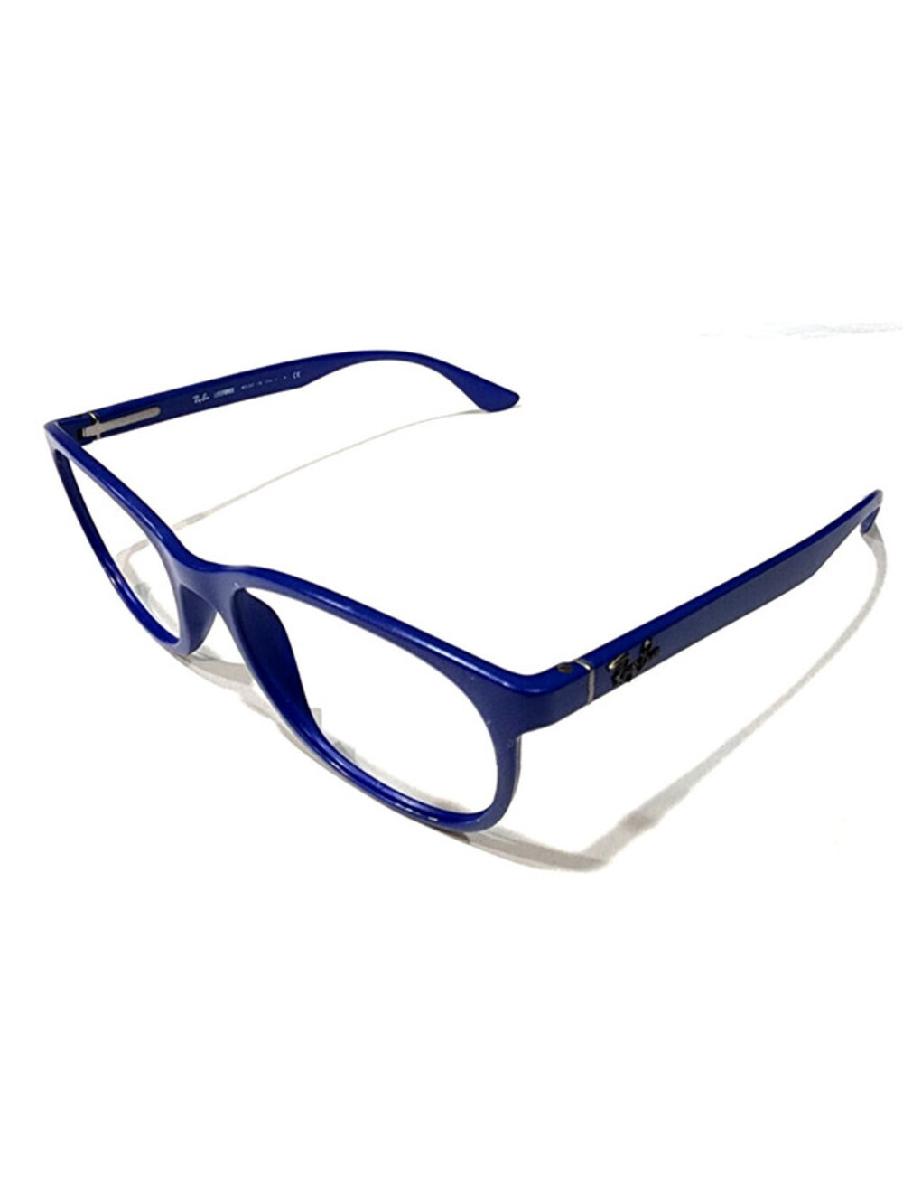 Ray Ban RB7183 5207 Blue Oval Eyeglasses 53-19 145